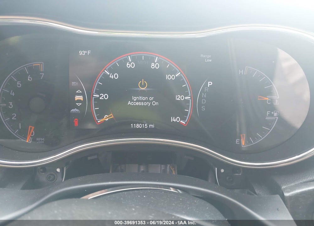 2015 JEEP GRAND CHEROKEE VIN: 1C4RJFBG8FC948719