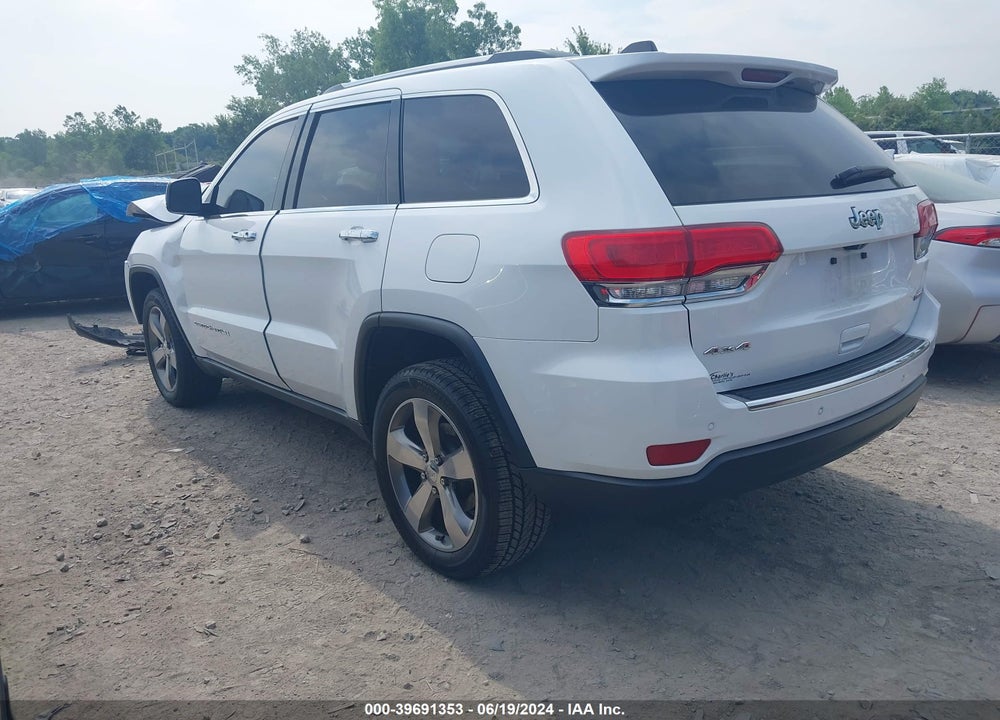 2015 JEEP GRAND CHEROKEE VIN: 1C4RJFBG8FC948719