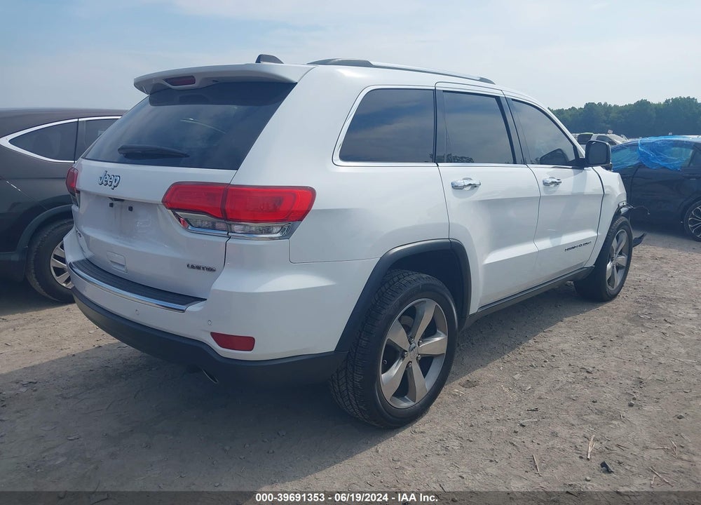 2015 JEEP GRAND CHEROKEE VIN: 1C4RJFBG8FC948719