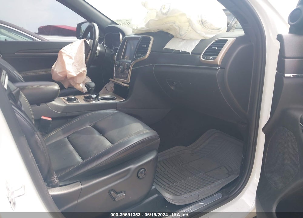 2015 JEEP GRAND CHEROKEE VIN: 1C4RJFBG8FC948719