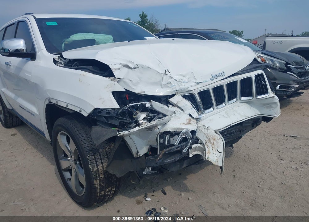 2015 JEEP GRAND CHEROKEE VIN: 1C4RJFBG8FC948719