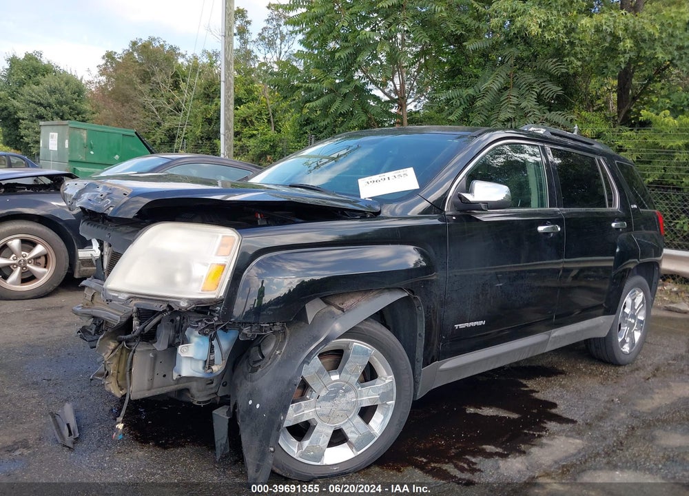2012 GMC TERRAIN SLT-2 VIN: 2GKFLWE51C6261534