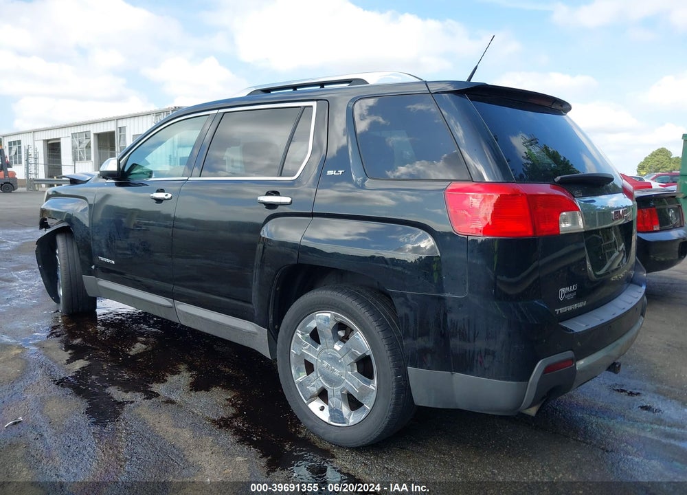 2012 GMC TERRAIN SLT-2 VIN: 2GKFLWE51C6261534