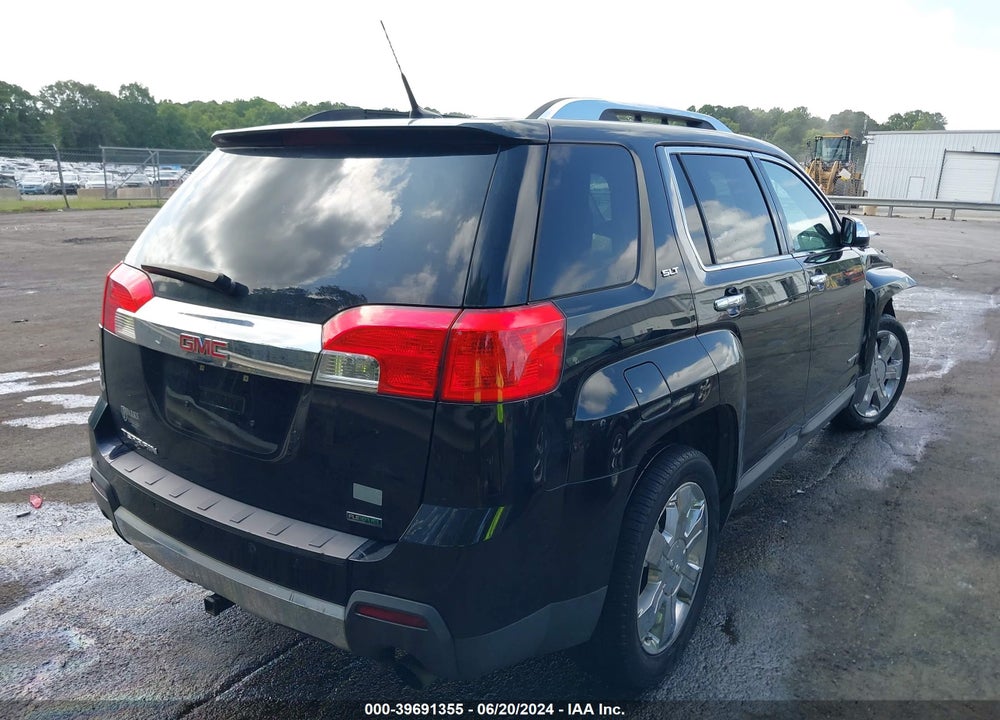 2012 GMC TERRAIN SLT-2 VIN: 2GKFLWE51C6261534