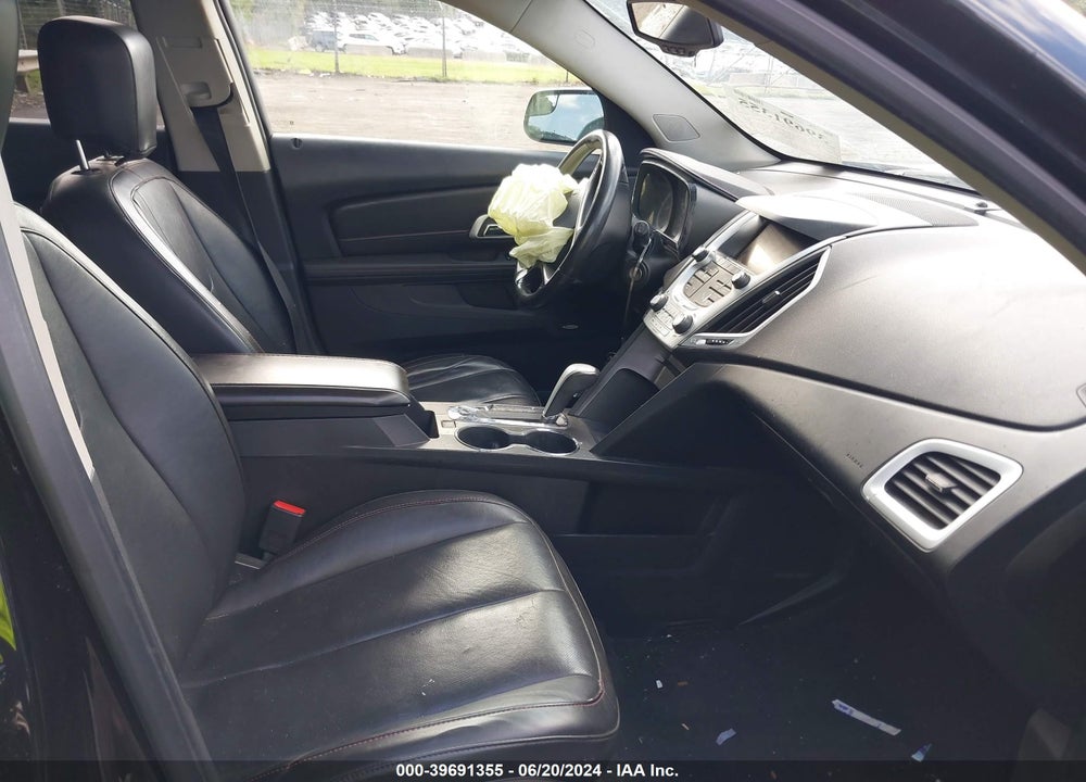 2012 GMC TERRAIN SLT-2 VIN: 2GKFLWE51C6261534