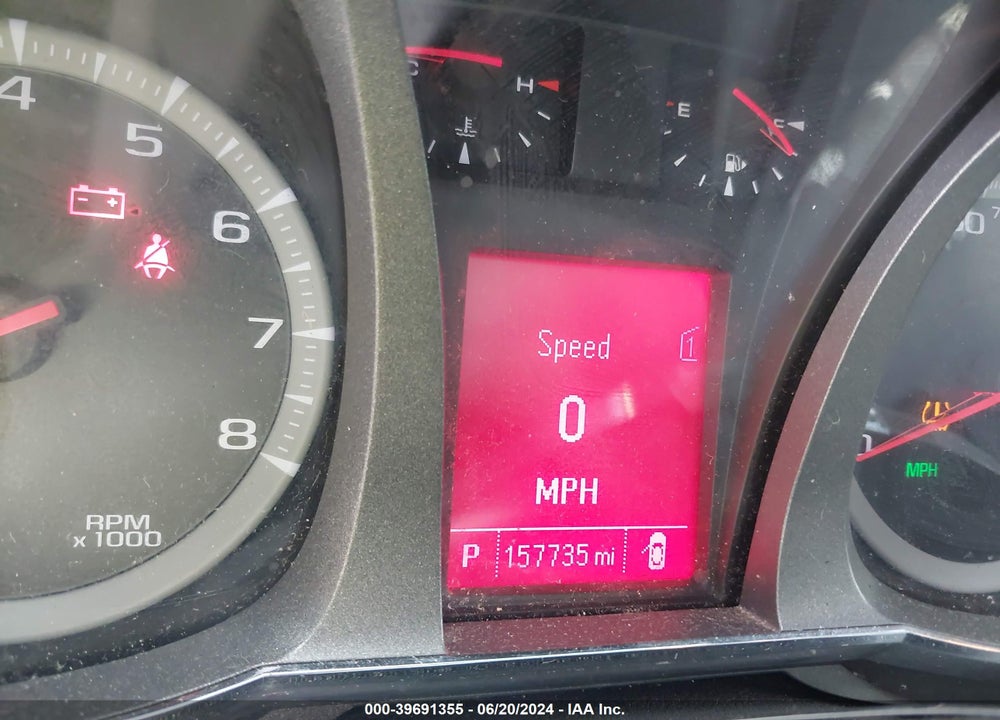 2012 GMC TERRAIN SLT-2 VIN: 2GKFLWE51C6261534