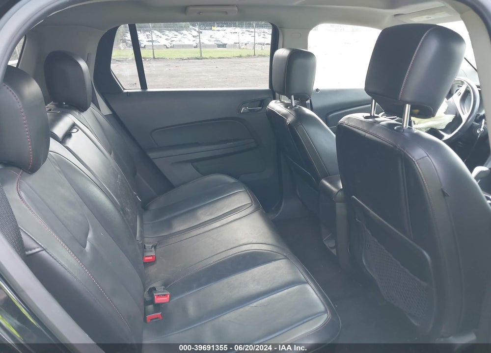 2012 GMC TERRAIN SLT-2 VIN: 2GKFLWE51C6261534
