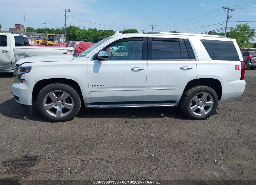 2016 CHEVROLET TAHOE LTZ VIN: 1GNSKCKC0GR294153