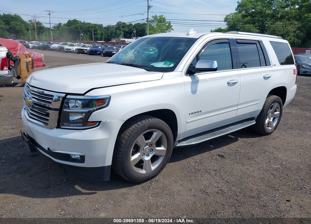 2016 CHEVROLET TAHOE LTZ VIN: 1GNSKCKC0GR294153