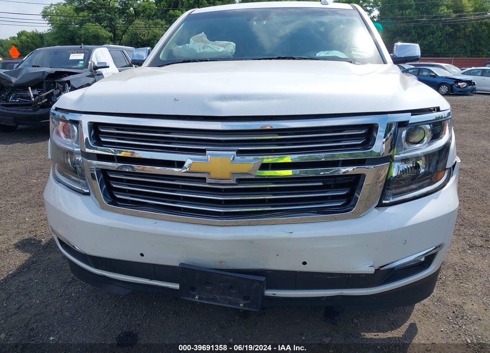 2016 CHEVROLET TAHOE LTZ VIN: 1GNSKCKC0GR294153