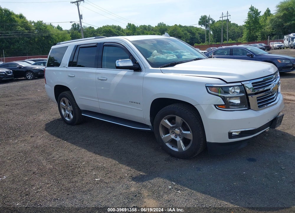 2016 CHEVROLET TAHOE LTZ VIN: 1GNSKCKC0GR294153