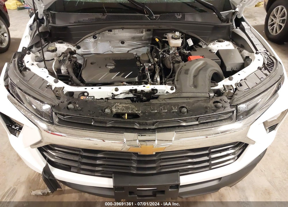 2024 CHEVROLET TRAILBLAZER FWD LS VIN: KL79MMSL3RB163461