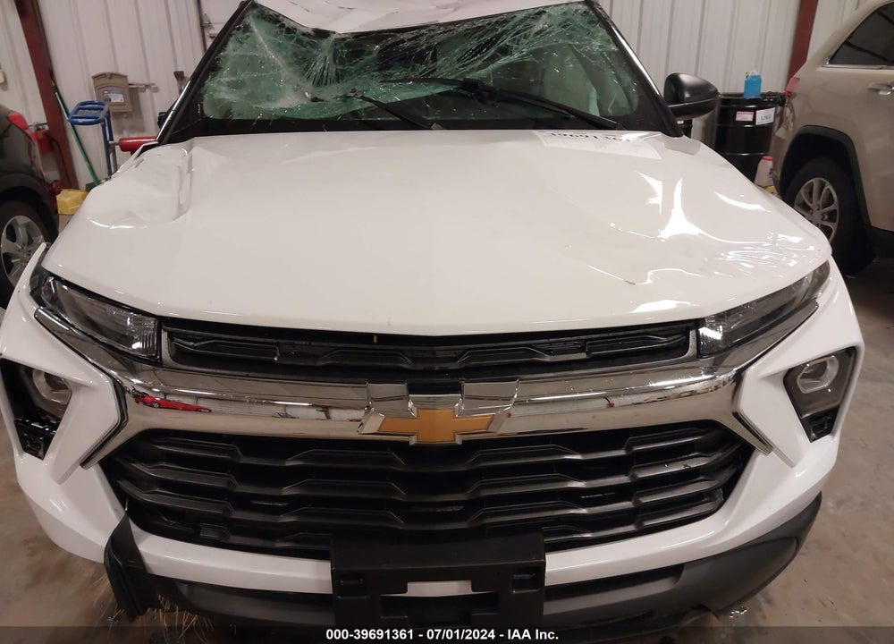 2024 CHEVROLET TRAILBLAZER FWD LS VIN: KL79MMSL3RB163461