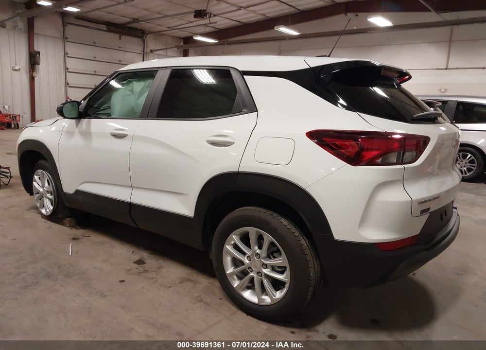 2024 CHEVROLET TRAILBLAZER FWD LS VIN: KL79MMSL3RB163461