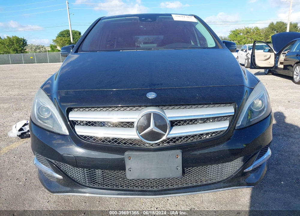 2015 MERCEDES-BENZ B-CLASS ELECTRIC DRIVE VIN: WDDVP9AB4FJ005457