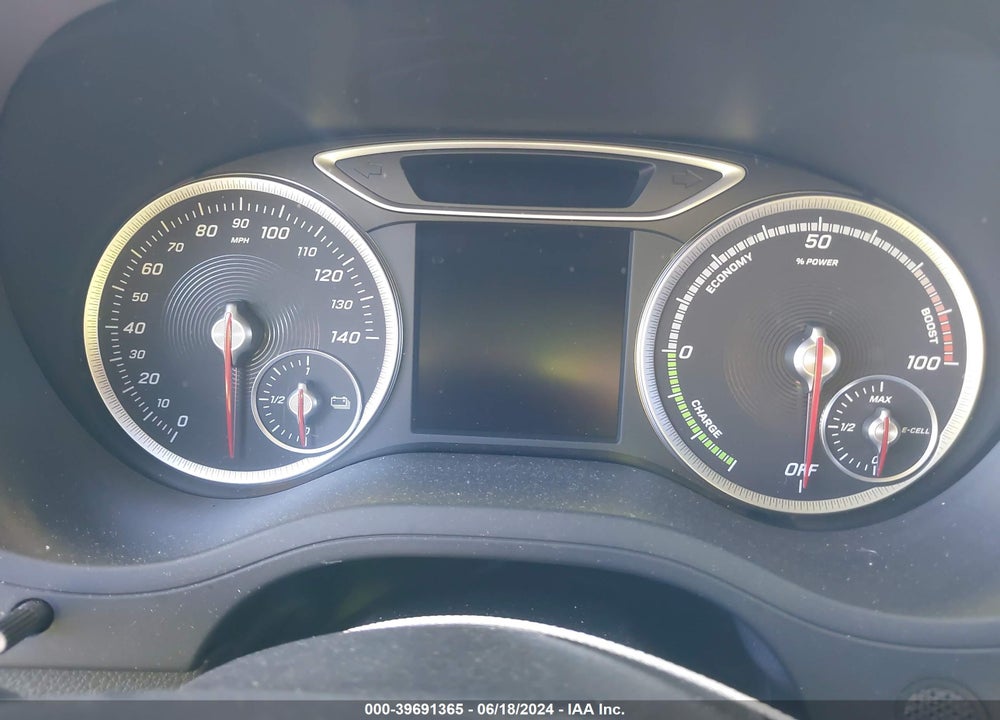 2015 MERCEDES-BENZ B-CLASS ELECTRIC DRIVE VIN: WDDVP9AB4FJ005457