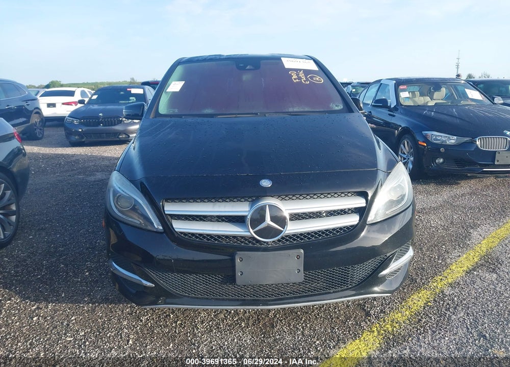 2015 MERCEDES-BENZ B-CLASS ELECTRIC DRIVE VIN: WDDVP9AB4FJ005457