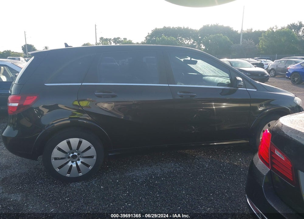2015 MERCEDES-BENZ B-CLASS ELECTRIC DRIVE VIN: WDDVP9AB4FJ005457