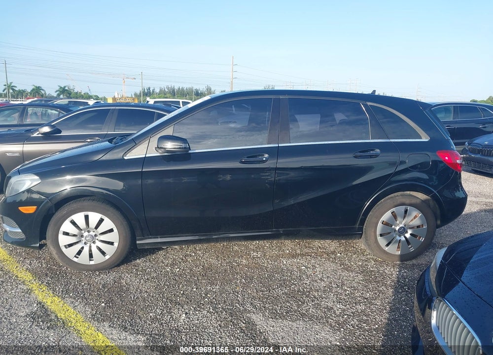 2015 MERCEDES-BENZ B-CLASS ELECTRIC DRIVE VIN: WDDVP9AB4FJ005457