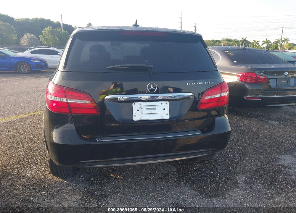 2015 MERCEDES-BENZ B-CLASS ELECTRIC DRIVE VIN: WDDVP9AB4FJ005457