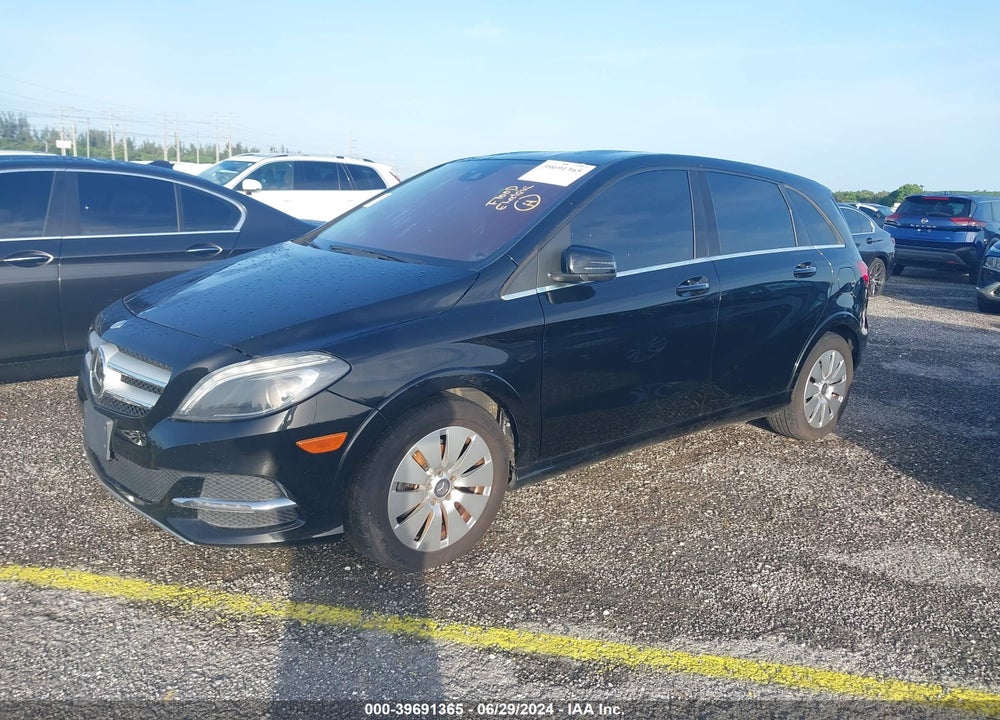 2015 MERCEDES-BENZ B-CLASS ELECTRIC DRIVE VIN: WDDVP9AB4FJ005457