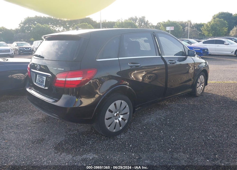 2015 MERCEDES-BENZ B-CLASS ELECTRIC DRIVE VIN: WDDVP9AB4FJ005457