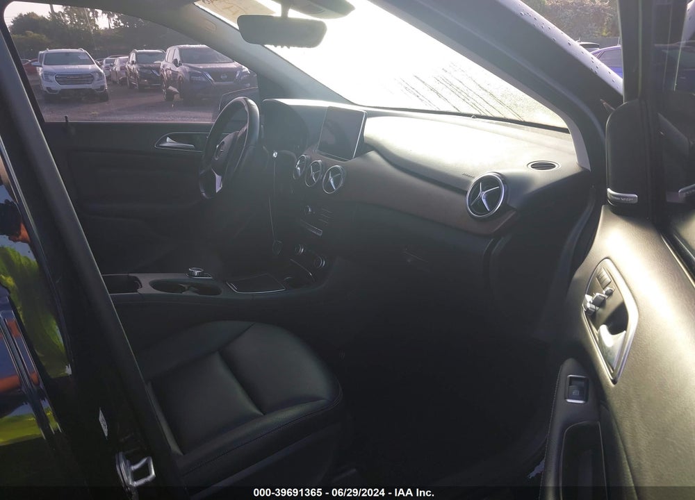 2015 MERCEDES-BENZ B-CLASS ELECTRIC DRIVE VIN: WDDVP9AB4FJ005457