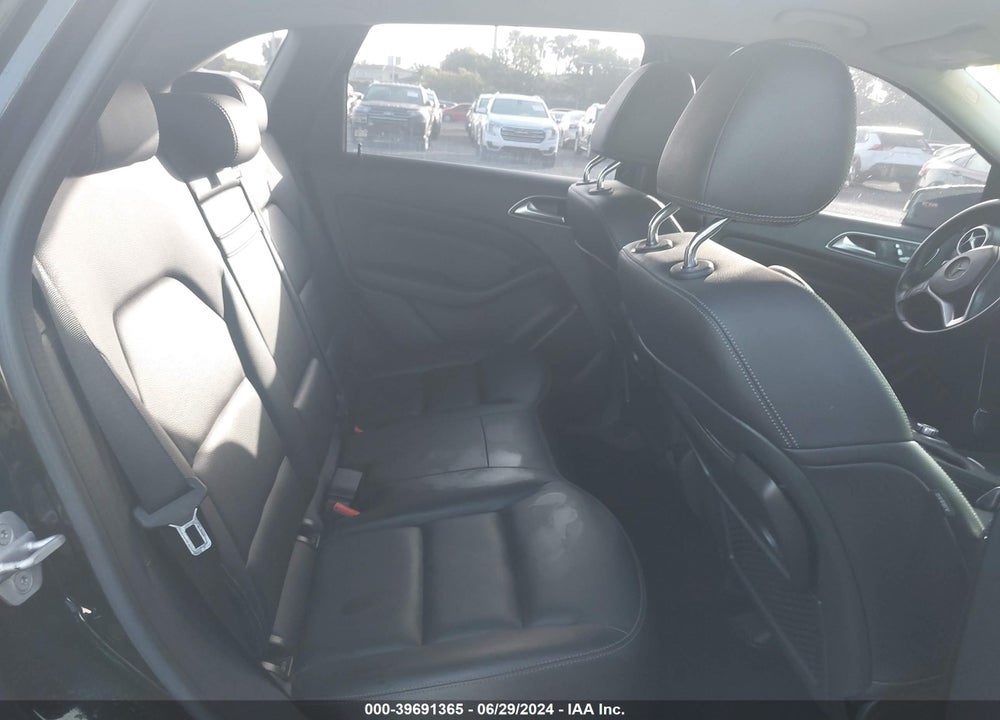 2015 MERCEDES-BENZ B-CLASS ELECTRIC DRIVE VIN: WDDVP9AB4FJ005457