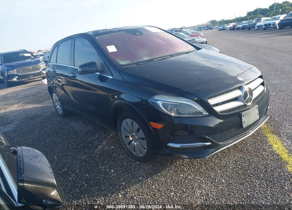 2015 MERCEDES-BENZ B-CLASS ELECTRIC DRIVE VIN: WDDVP9AB4FJ005457