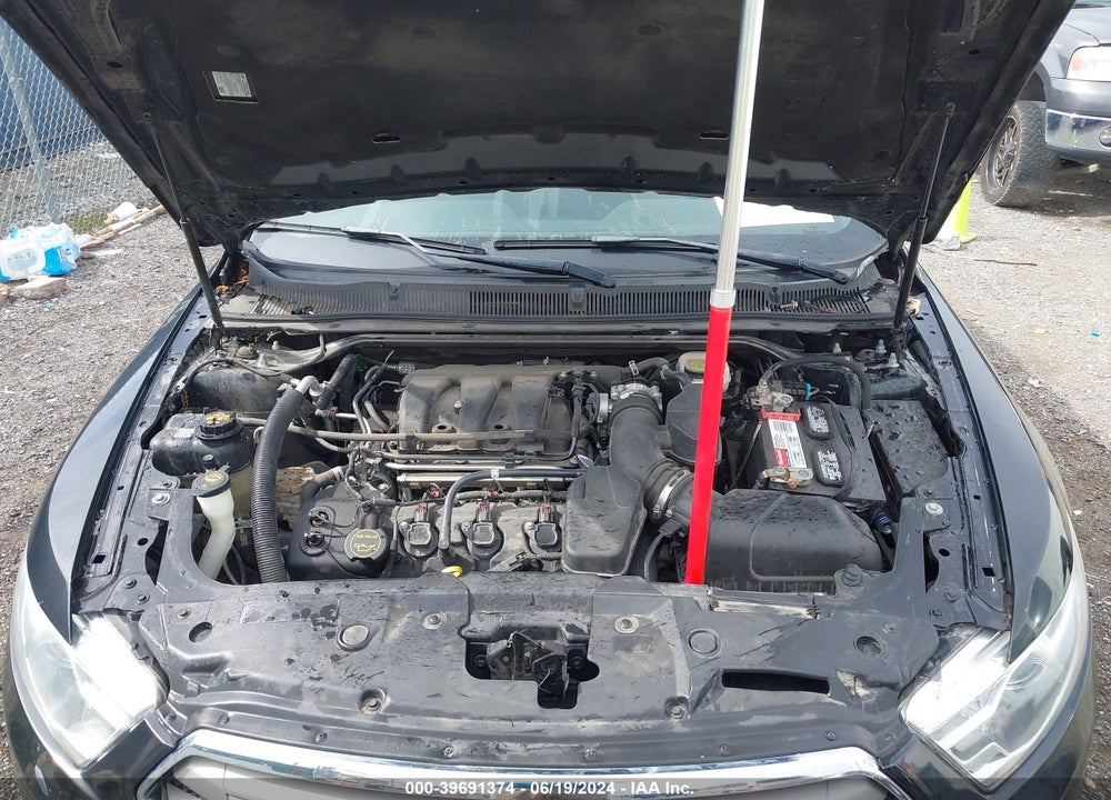 2015 FORD TAURUS VIN: 1FAHP2E89FG199418
