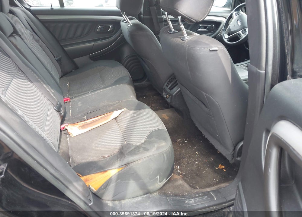 2015 FORD TAURUS VIN: 1FAHP2E89FG199418