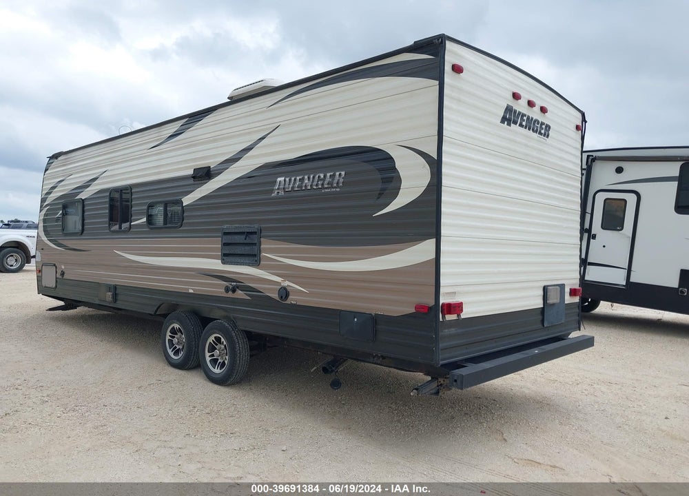 2016 AVENGER TRAVEL TRAILER VIN: 5ZT2AVRB0GB909151