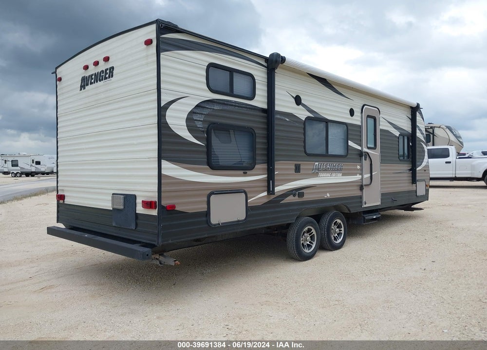 2016 AVENGER TRAVEL TRAILER VIN: 5ZT2AVRB0GB909151
