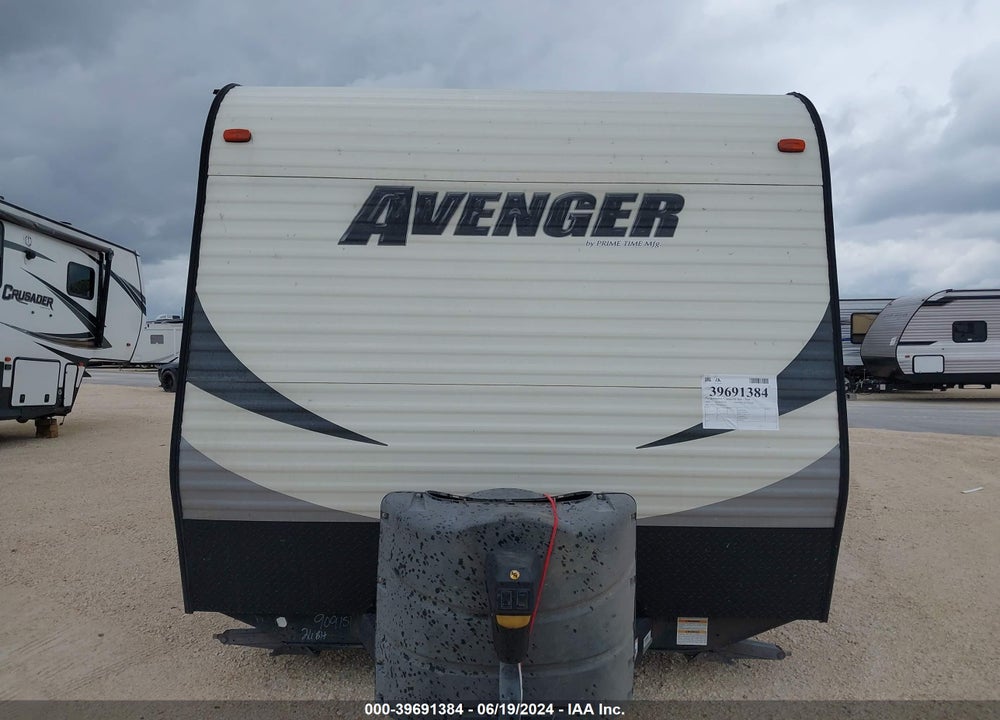 2016 AVENGER TRAVEL TRAILER VIN: 5ZT2AVRB0GB909151