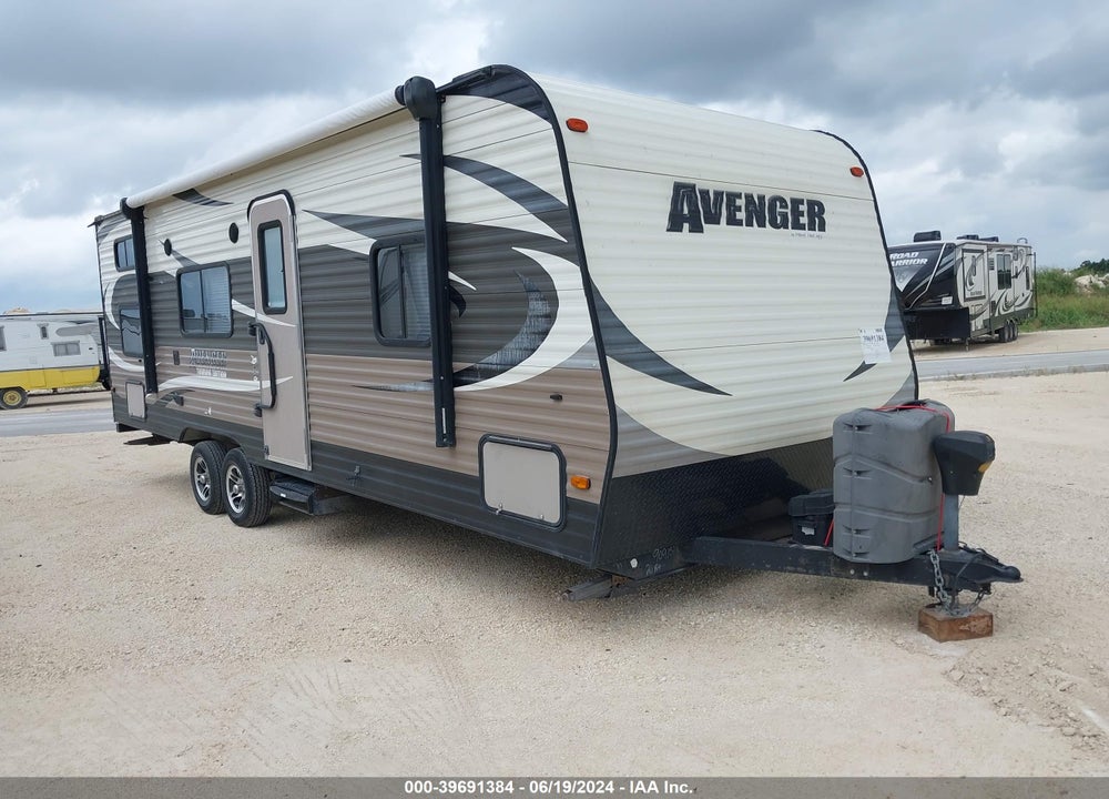 2016 AVENGER TRAVEL TRAILER VIN: 5ZT2AVRB0GB909151