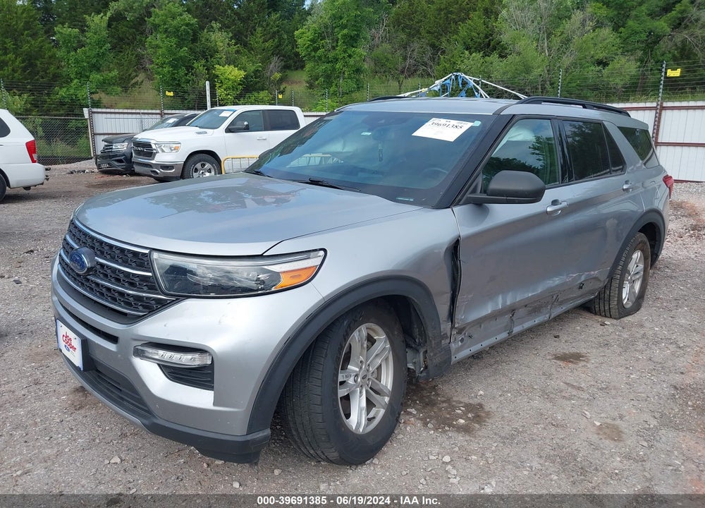2020 FORD EXPLORER XLT VIN: 1FMSK8DH1LGA88047