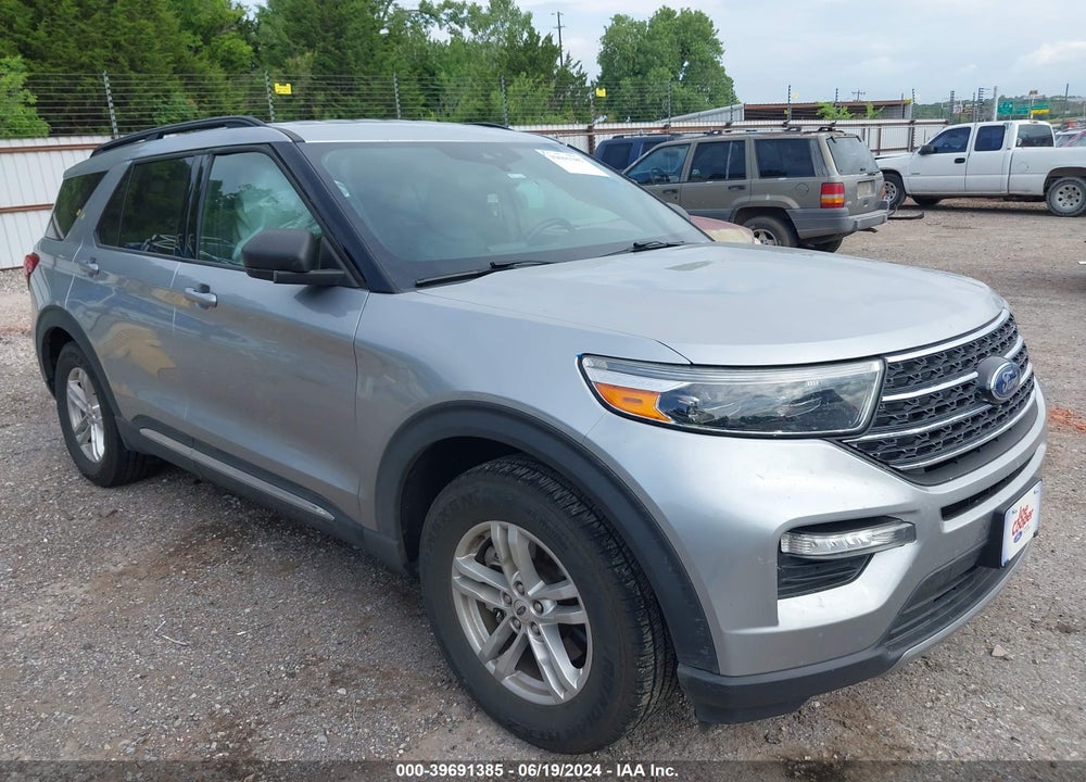 2020 FORD EXPLORER XLT VIN: 1FMSK8DH1LGA88047