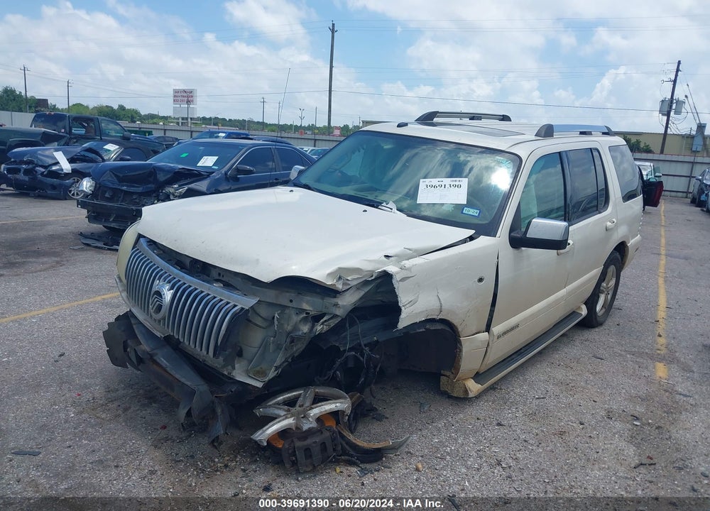 2008 MERCURY MOUNTAINEER VIN: 4M2EU38EX8UJ06756