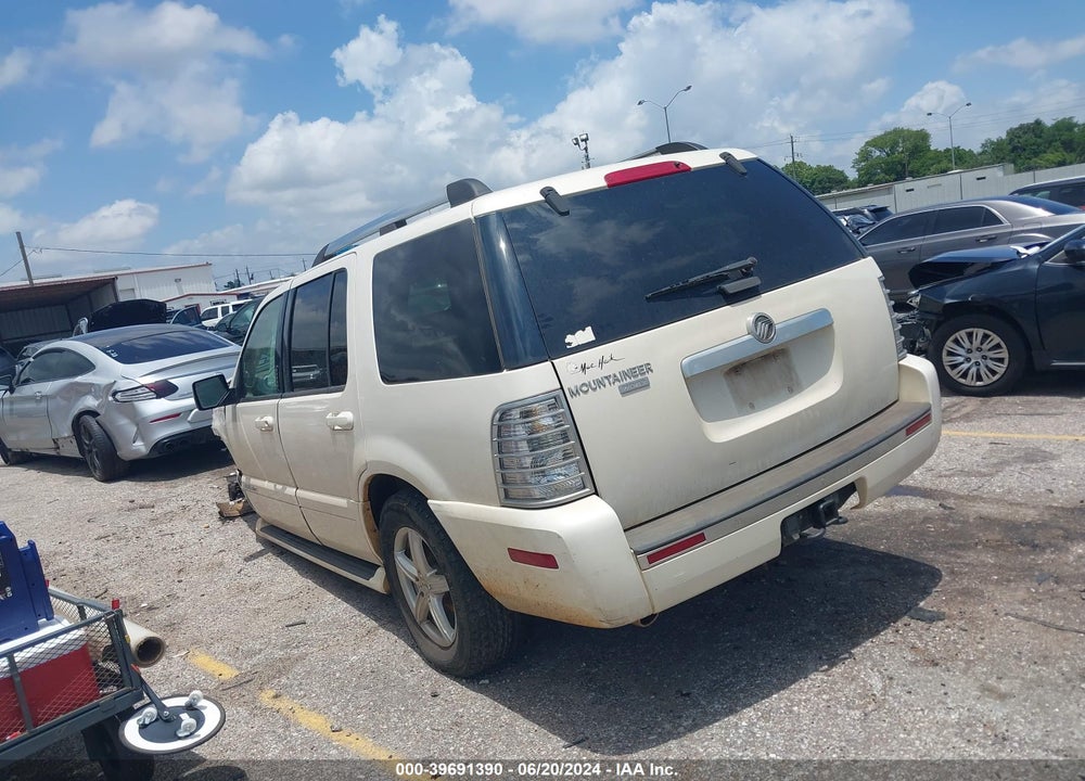 2008 MERCURY MOUNTAINEER VIN: 4M2EU38EX8UJ06756