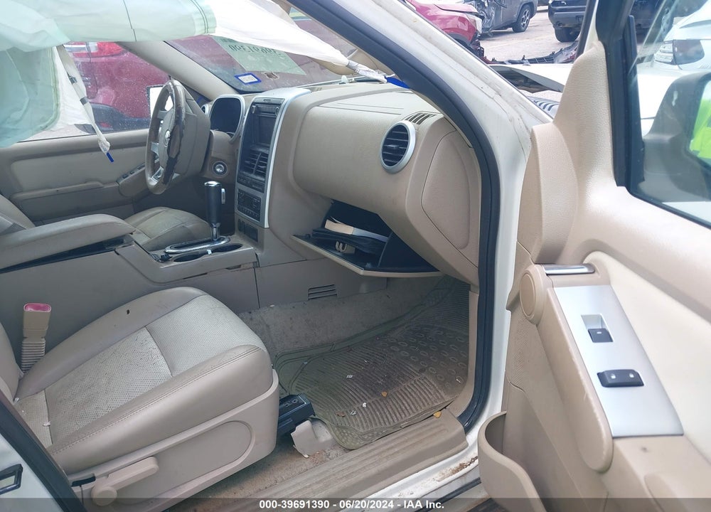2008 MERCURY MOUNTAINEER VIN: 4M2EU38EX8UJ06756