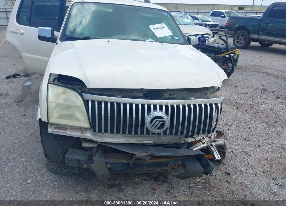 2008 MERCURY MOUNTAINEER VIN: 4M2EU38EX8UJ06756