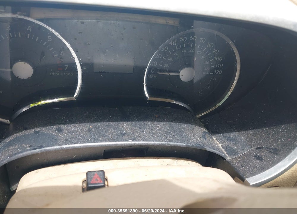2008 MERCURY MOUNTAINEER VIN: 4M2EU38EX8UJ06756