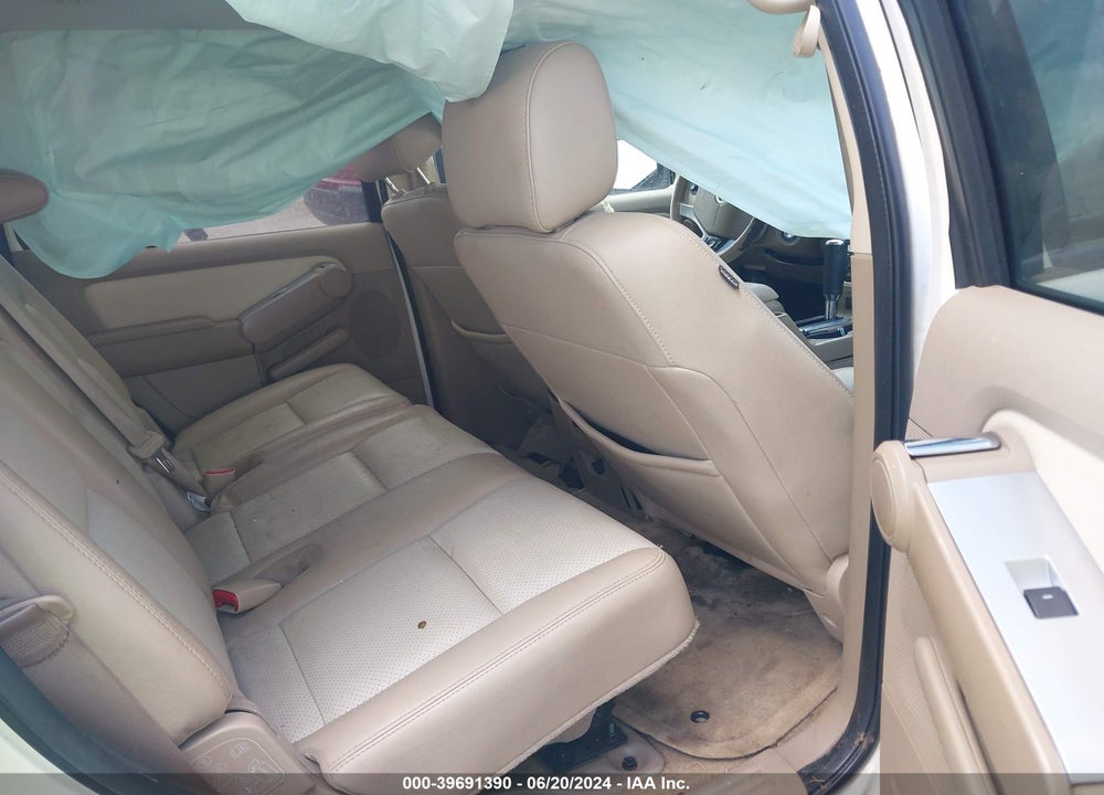 2008 MERCURY MOUNTAINEER VIN: 4M2EU38EX8UJ06756