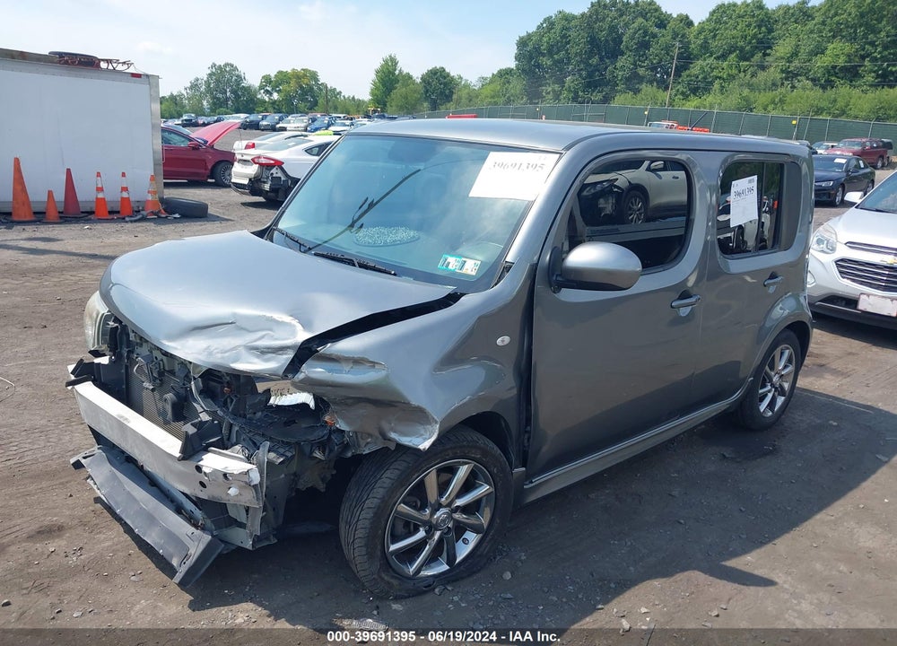 2010 NISSAN CUBE 1.8 KROM VIN: JN8AZ2KR0AT163849