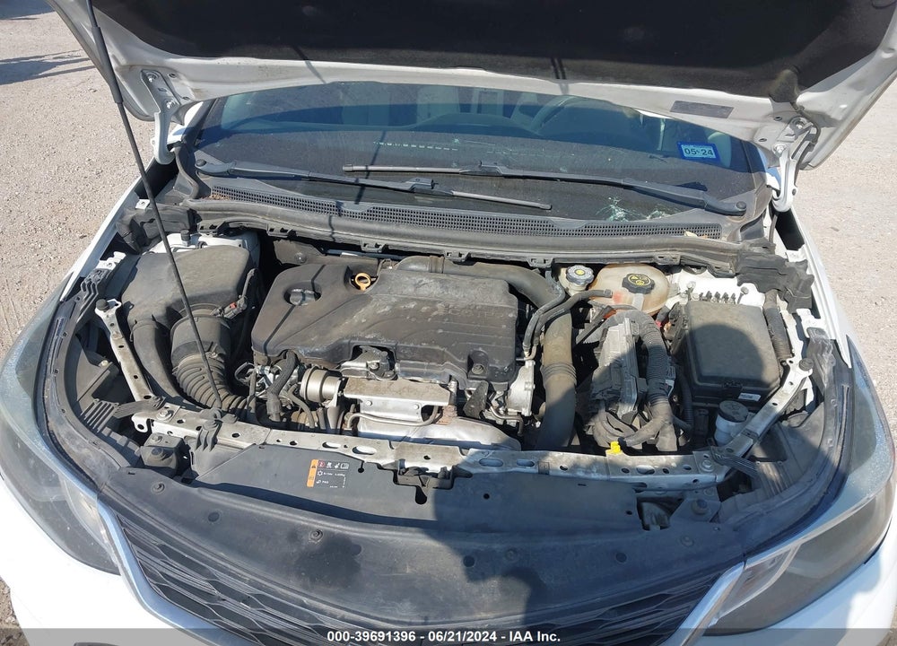 2017 CHEVROLET CRUZE LT AUTO VIN: 3G1BE5SM1HS571422