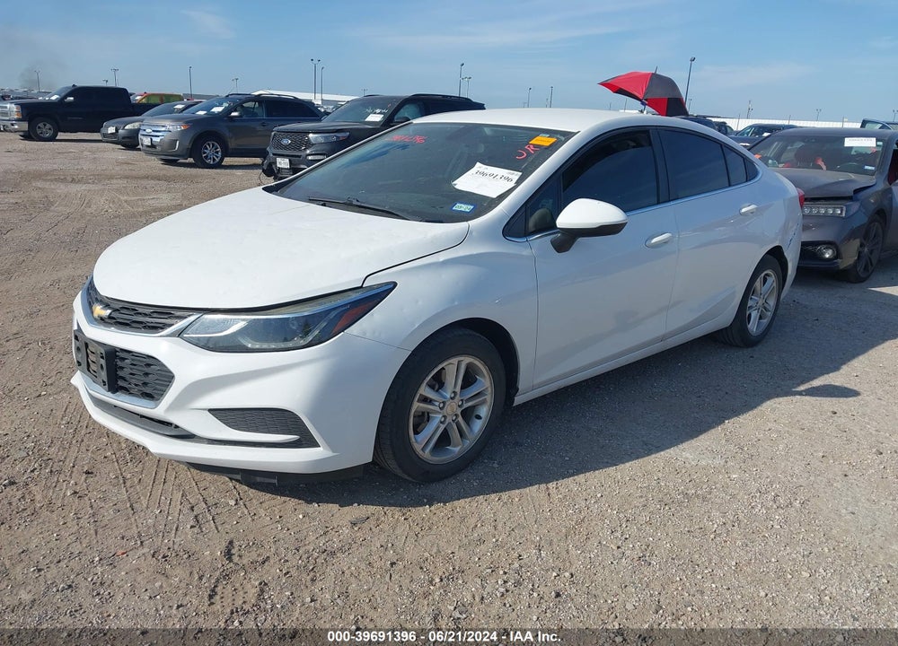 2017 CHEVROLET CRUZE LT AUTO VIN: 3G1BE5SM1HS571422
