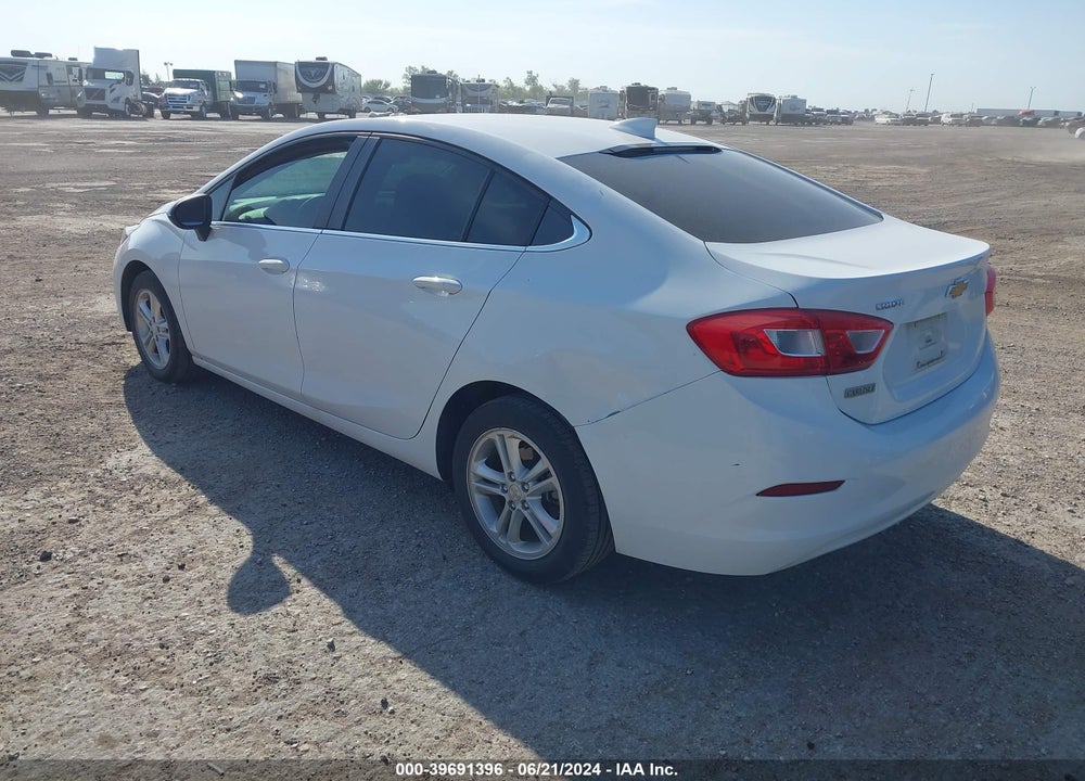 2017 CHEVROLET CRUZE LT AUTO VIN: 3G1BE5SM1HS571422
