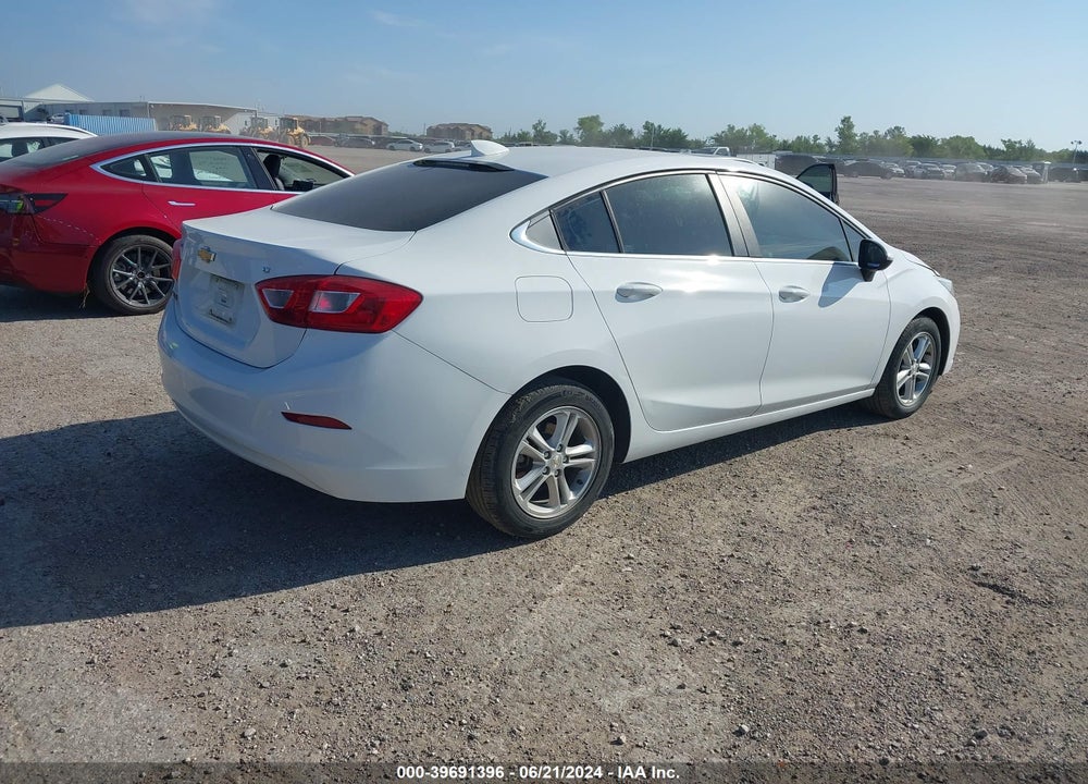 2017 CHEVROLET CRUZE LT AUTO VIN: 3G1BE5SM1HS571422