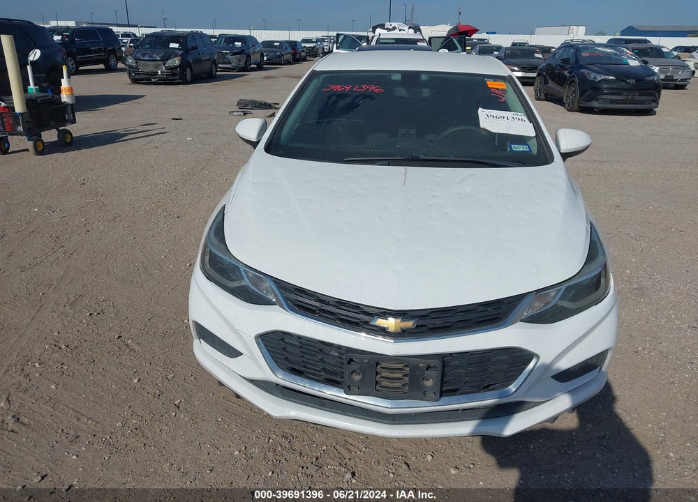 2017 CHEVROLET CRUZE LT AUTO VIN: 3G1BE5SM1HS571422