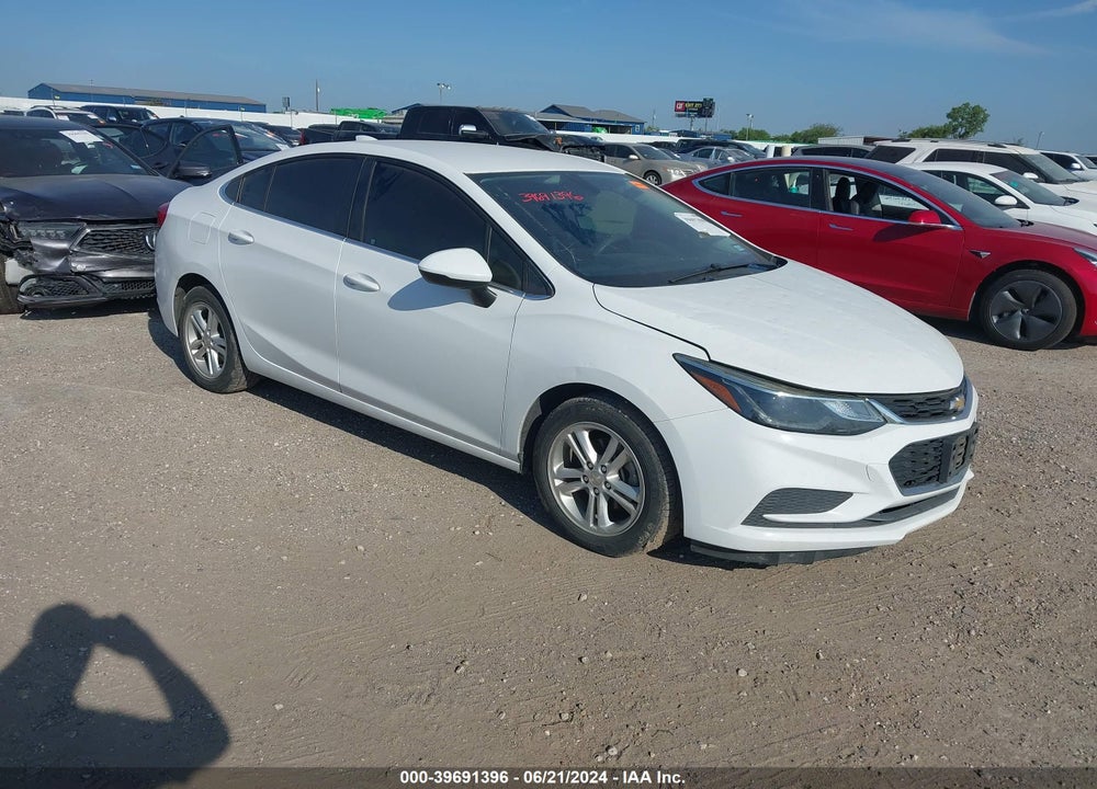 2017 CHEVROLET CRUZE LT AUTO VIN: 3G1BE5SM1HS571422